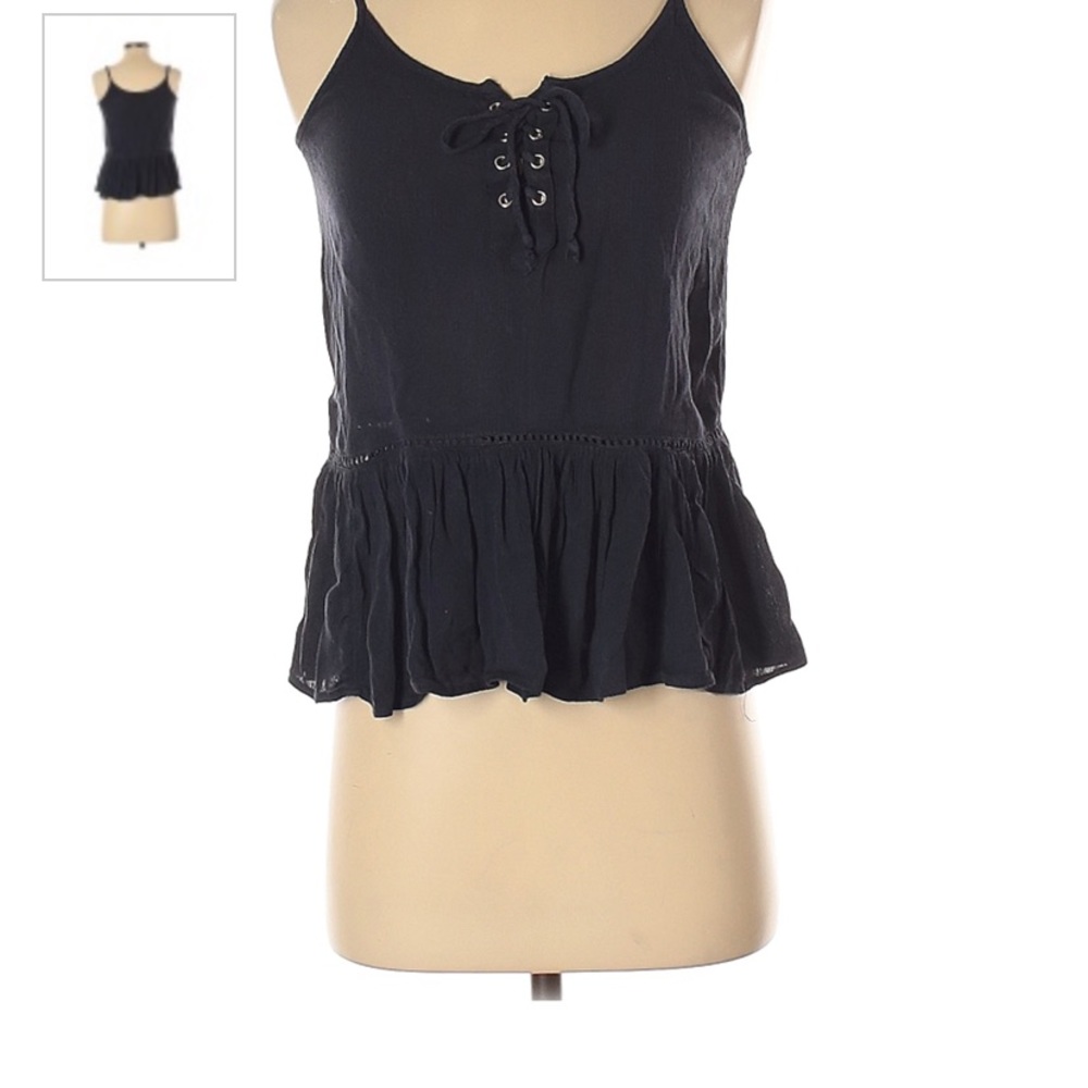 American Eagle Outfitters sleeveless blouse Sz Medium